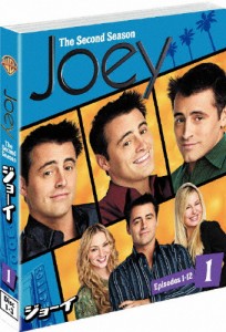 ジョーイ〈セカンド〉 セット1/マット・ルブランク[DVD]【返品種別A】