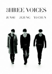 3HREE VOICES/JUNSU/JEJUNG/YUCHUN[DVD]【返品種別A】