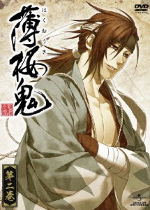 薄桜鬼 第二巻/アニメーション[DVD]【返品種別A】