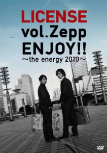 LICENSE vol.ZEPP ENJOY!!〜the energy 2010〜/ライセンス[DVD]【返品種別A】