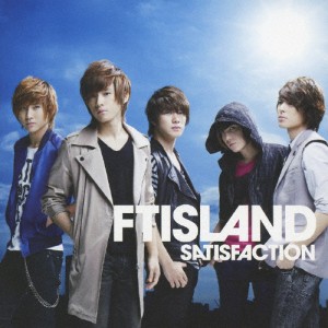 [枚数限定][限定盤]SATISFACTION(初回限定盤B)/FTISLAND[CD+DVD]【返品種別A】