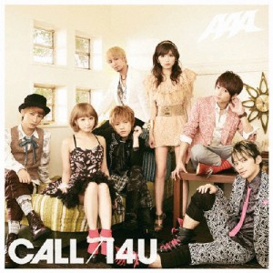 [枚数限定]CALL/I4U(完全限定生産盤)(ジャケットC)/AAA[CD]【返品種別A】