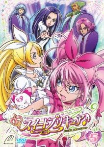 スイートプリキュア♪ Vol.5/アニメーション[DVD]【返品種別A】