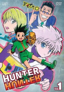 HUNTER×HUNTER ハンターハンター Vol.1/アニメーション[DVD]【返品種別A】