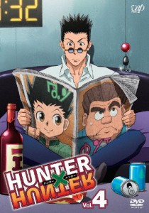 HUNTER×HUNTER ハンターハンター Vol.4/アニメーション[DVD]【返品種別A】