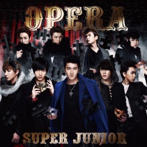 Opera(DVD付)/SUPER JUNIOR[CD+DVD]【返品種別A】