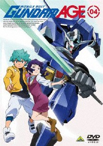 機動戦士ガンダムAGE 04/アニメーション[DVD]【返品種別A】