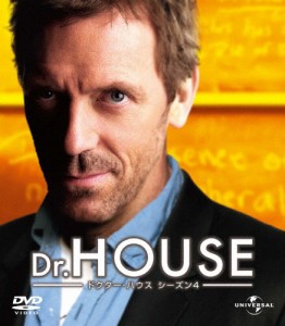 [枚数限定]Dr.HOUSE/ドクター・ハウス シーズン4 バリューパック/ヒュー・ローリー[DVD]【返品種別A】