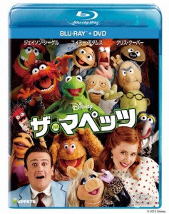 ザ・マペッツ ブルーレイ+DVDセット/ジェイソン・シーゲル[Blu-ray]【返品種別A】