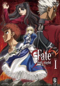 Fate/stay night DVD_SET1/アニメーション[DVD]【返品種別A】