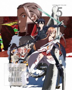 [枚数限定][限定版]ソードアート・オンライン 5(完全生産限定版)/アニメーション[DVD]【返品種別A】