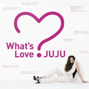 What's Love?/JUJU[CD]【返品種別A】