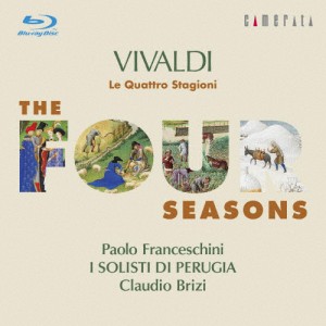 ヴィヴァルディ:四季【ブルーレイ・オーディオ】/フランチェスキーニ(パオロ)[Blu-ray]【返品種別A】