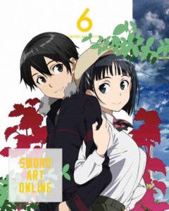 [枚数限定][限定版]ソードアート・オンライン 6(完全生産限定版)/アニメーション[Blu-ray]【返品種別A】