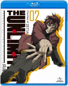 THE UNLIMITED 兵部京介 02 Blu-ray通常版/アニメーション[Blu-ray]【返品種別A】