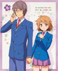 さくら荘のペットな彼女 Vol.6【DVD】/アニメーション[DVD]【返品種別A】