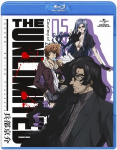 THE UNLIMITED 兵部京介 05 Blu-ray通常版/アニメーション[Blu-ray]【返品種別A】