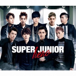 [枚数限定]Hero(DVD付)/SUPER JUNIOR[CD+DVD]通常盤【返品種別A】