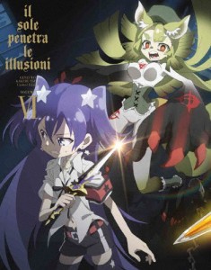 [枚数限定][限定版]幻影ヲ駆ケル太陽 6(完全生産限定版)/アニメーション[Blu-ray]【返品種別A】