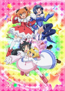 [枚数限定][限定版]OVA 快盗天使ツインエンジェル キュンキュン☆ときめきパラダイス!!/アニメーション[Blu-ray]【返品種別A】