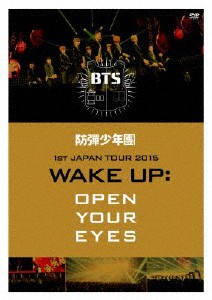 防弾少年団1st JAPAN TOUR 2015「WAKE UP:OPEN YOUR EYES」DVD/BTS (防弾少年団)[DVD]【返品種別A】