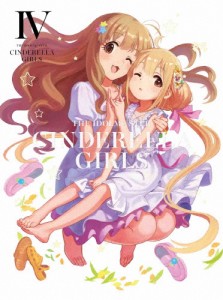 アイドルマスター シンデレラガールズ 4(通常版)/アニメーション[DVD]【返品種別A】