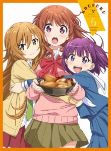 幸腹グラフィティ 第6巻【DVD】/アニメーション[DVD]【返品種別A】