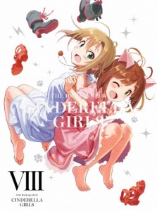 アイドルマスター シンデレラガールズ 8(通常版)/アニメーション[DVD]【返品種別A】