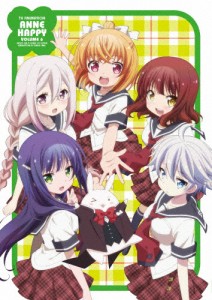 あんハピ♪ 第6巻/アニメーション[DVD]【返品種別A】