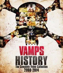 HISTORY-The Complete Video Collection 2008-2014/VAMPS[DVD]【返品種別A】