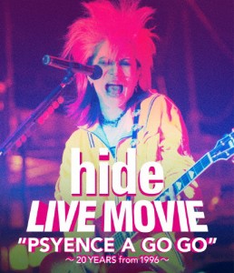 LIVE MOVIE“PSYENCE A GO GO”〜20YEARS from 1996〜/hide[Blu-ray]【返品種別A】