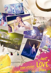 Just LOVE Tour(通常盤)【DVD】/西野カナ[DVD]【返品種別A】