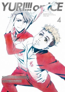 ユーリ!!! on ICE 4 DVD/アニメーション[DVD]【返品種別A】