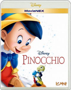 ピノキオ MovieNEX【BD+DVD】/アニメーション[Blu-ray]【返品種別A】