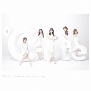 [枚数限定][限定盤]℃OMPLETE SINGLE COLLECTION(初回生産限定盤A)/℃-ute[CD+Blu-ray]【返品種別A】