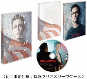 スノーデン/ジョセフ・ゴードン=レヴィット[Blu-ray]【返品種別A】