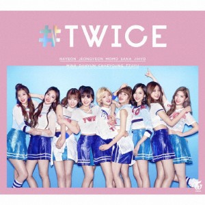 [枚数限定][限定盤]#TWICE(初回限定盤A)/TWICE[CD]【返品種別A】