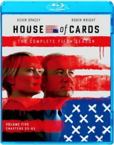 ハウス・オブ・カード 野望の階段 SEASON5 Blu-ray Complete Package/ケヴィン・スペイシー[Blu-ray]【返品種別A】