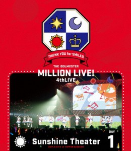 [枚数限定]THE IDOLM@STER MILLION LIVE! 4thLIVE TH@NK YOU for SMILE! LIVE Blu-ray DAY1/オムニバス[Blu-ray]【返品種別A】