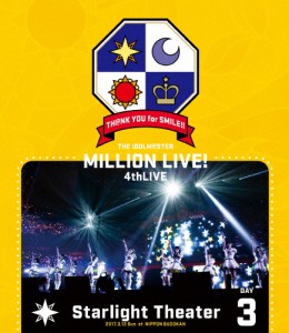 [枚数限定]THE IDOLM@STER MILLION LIVE! 4thLIVE TH@NK YOU for SMILE! LIVE Blu-ray DAY3/オムニバス[Blu-ray]【返品種別A】