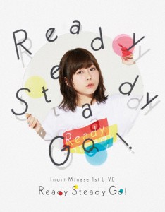 Inori Minase 1st LIVE Ready Steady Go!/水瀬いのり[Blu-ray]【返品種別A】