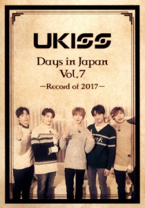 Days in Japan vol.7/U-KISS[DVD]【返品種別A】