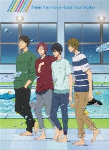 特別版 Free! -Take Your Marks-/アニメーション[Blu-ray]【返品種別A】