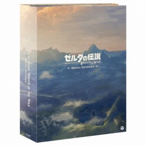 ゼルダの伝説 ブレス オブ ザ ワイルド オリジナルサウンドトラック/ゲーム・ミュージック[CD]通常盤【返品種別A】