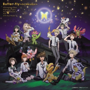 [枚数限定][限定盤]Butter-Fly〜tri.Version〜(初回限定盤)[CD][紙ジャケット]【返品種別A】