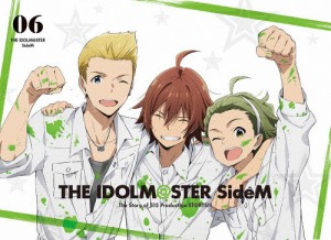 [限定版]アイドルマスター SideM 6(完全生産限定版)/アニメーション[DVD]【返品種別A】