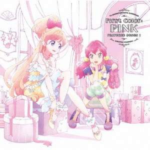 TVアニメ/データカードダス『アイカツフレンズ!』挿入歌シングル1「First Color:PINK」[CD]【返品種別A】