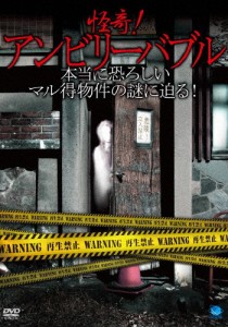 怪奇!アンビリーバブル 〜本当に恐ろしいマル得物件の謎に迫る!!/心霊[DVD]【返品種別A】