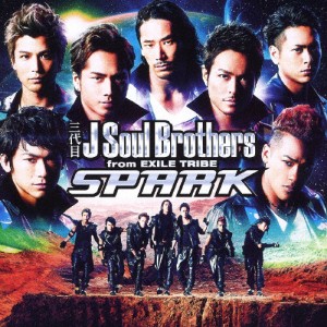 SPARK(DVD付)/三代目 J Soul Brothers from EXILE TRIBE[CD+DVD]【返品種別A】