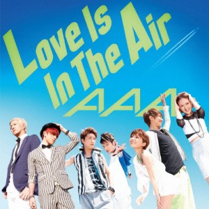 [枚数限定]Love Is In The Air/AAA[CD]【返品種別A】